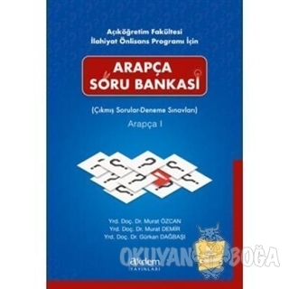 Arapça Soru Bankası 1 - Murat Özcan - Akdem Yayınları