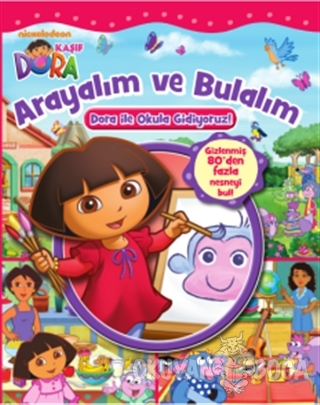 Arayalım ve Bulalım: Dora İle Okula Gidiyoruz