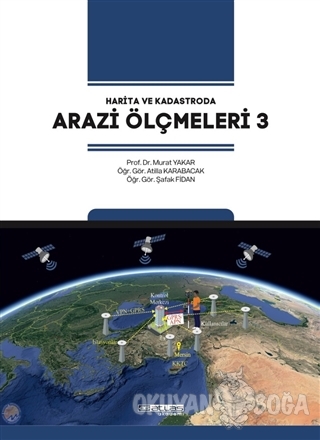 Arazi Ölçmeleri 3 - Murat Yakar - Atlas Akademi