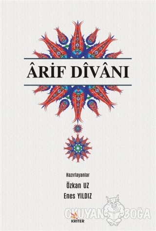 Arif Divanı - Özkan Uz - Kriter Yayınları