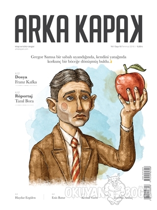 Arka Kapak Dergisi Sayı : 10 Temmuz 2016 - Kolektif - Arka Kapak Dergi