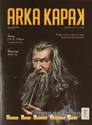 Arka Kapak Dergisi Sayı : 22 Temmuz 2017 - Kolektif - Arka Kapak Dergi