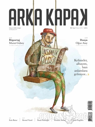 Arka Kapak Dergisi Sayı : 7 Nisan 2016 - Kolektif - Arka Kapak Dergisi