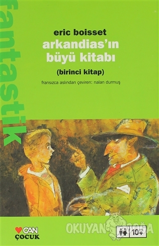 Arkandias'ın Büyü Kitabı Birinci Kitap