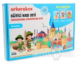 Arkerobox İstanbul Eğitici Kazı Seti - - Arkerobox