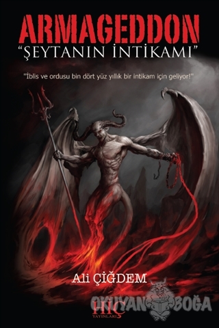 Armageddon: Şeytanın İntikamı - Ali Çiğdem - Hiç Yayınları