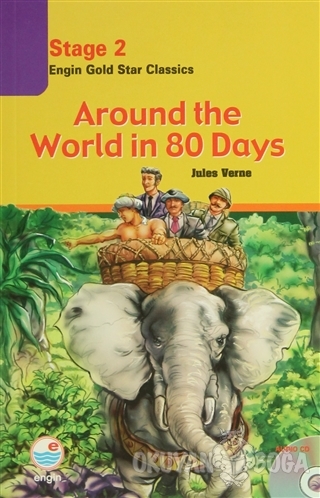 Around the World in 80 Days - Jules Verne - Engin Yayınevi