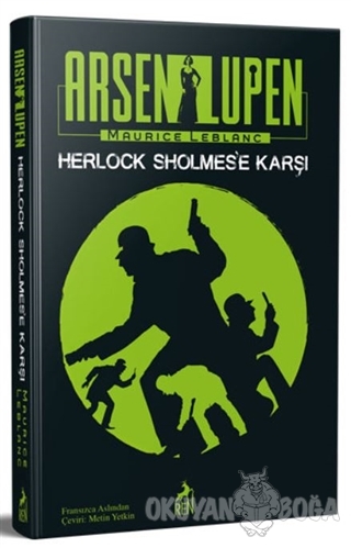 Arsen Lüpen - Herlock Sholmes'e Karşı