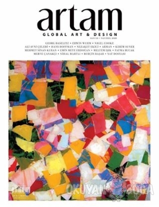 Artam Global Art - Design Dergisi Sayı: 58 - Kolektif - Artam Dergisi