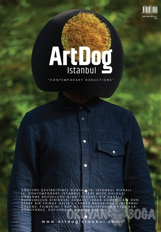 ArtDog İstanbul Dergisi Sayı: 1 Eylül - Ekim 2019 - Kolektif - ArtDog 