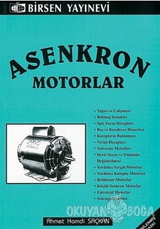 Asenkron Motorlar - Ahmet Hamdi Saçkan - Birsen Yayınevi