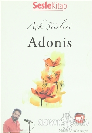 Aşk Şiirleri - Adonis - Adonis - Sesle Sesli Kitap