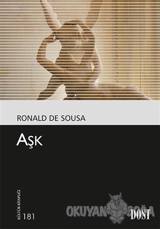Aşk - Ronald de Sousa - Dost Kitabevi Yayınları