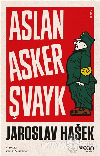 Aslan Asker Şvayk - Jaroslav Haşek - Can Yayınları