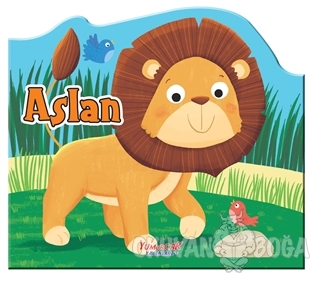 Aslan - Şekilli Kitap