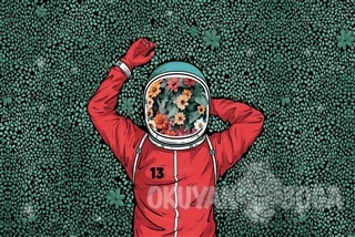 Astronot 1 - - Melisa Poster - Poster