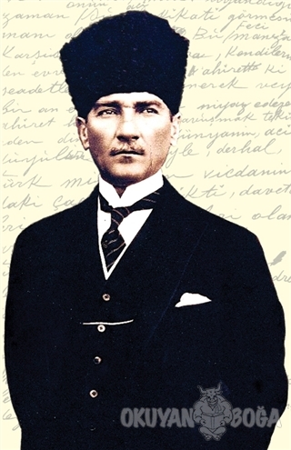 Atatürk 4 - Yumuşak Kapak Defter - - Aylak Adam - Hobi