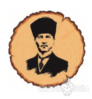 Atatürk Bardak Altlığı 4