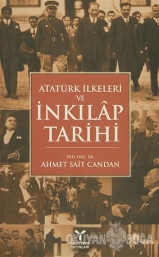 Atatürk İlkeleri ve İnkılap Tarihi - Ahmet Sait Candan - Umuttepe Yayı