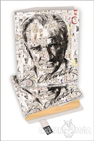 Atatürk İmza Kitap Kılıfı Kod - S-2919008