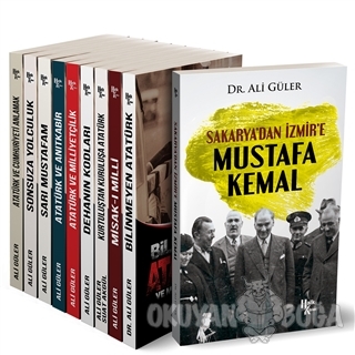 Atatürk Kütüphanesi Seti (10 Kitap Takım) - Ali Güler - Halk Kitabevi 