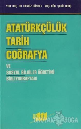 Atatürkçülük, Tarih, Coğrafya ve Sosyal Bilgiler Öğretimi Bibliyografy