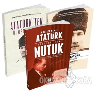 Atatürkten Ölmez Sözler, Gençler İçin Nutuk, Mustafa Kemal Atatürk Biy