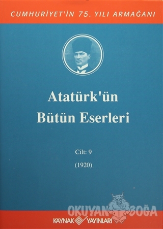 Atatürk'ün Bütün Eserleri Cilt: 9 (1920) (Ciltli)