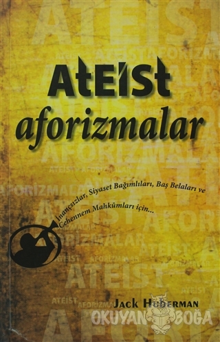 Ateist Aforizmalar - Jack Huberman - Maya Kitap