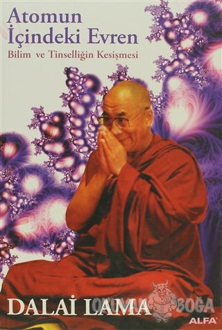 Atomun İçindeki Evren - Dalai Lama - Alfa Yayınları