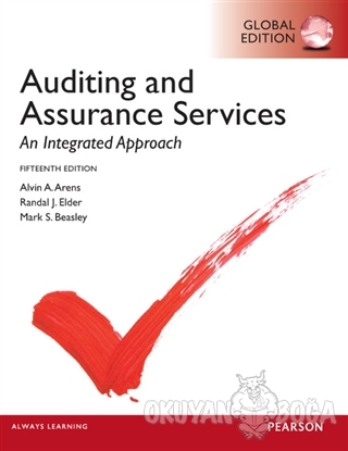Auditing and Assurance Services, Global Edition - Alvin A. Arens - Pea