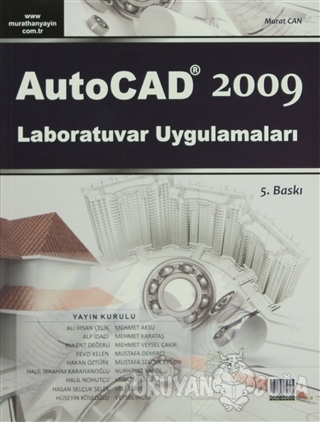 Autocad 2009 - Murat Can - Murathan Yayınevi - Akademik Kitaplar