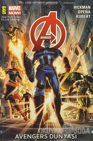 Avengers 1 - Avengers Dünyası