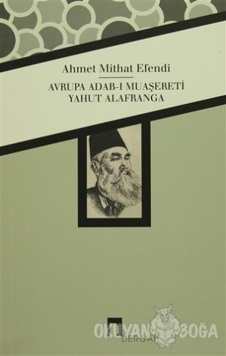 Avrupa Adab-ı Muaşereti Yahut Alafranga