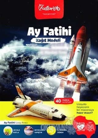 Ay Fatihi Kağıt Modeli