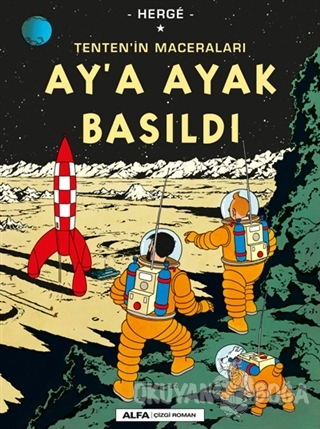 Ay'a Ayak Basıldı Tenten'in Maceraları