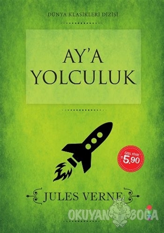 Aya Yolculuk - Jules Verne - Dört Nokta