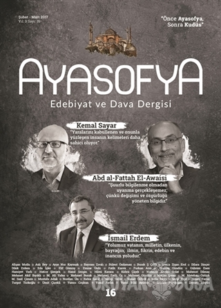Ayasofya Dergisi Sayı: 16 Şubat-Mart 2017 - Kolektif - Ayasofya Dergis