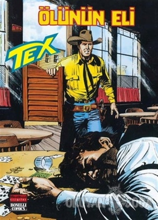 Aylık Tex Sayı: 193 Ölünün Eli - Kolektif - Oğlak Yayıncılık