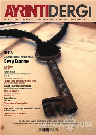 Ayrıntı Dergisi Sayı: 2 Ocak-Şubat 2014 - Kolektif - Ayrıntı Dergi