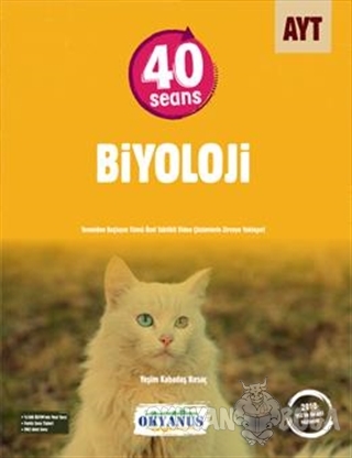 AYT 40 Seansta Biyoloji - Yeşim Kabadaş Kırsaç - Okyanus Yayınları