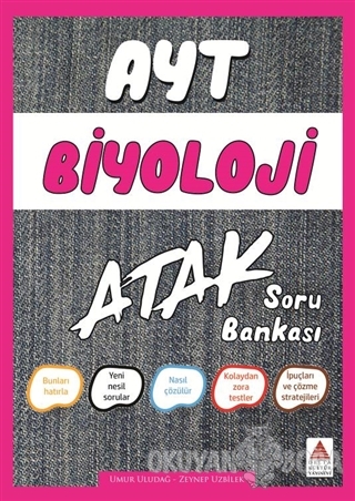 AYT Biyoloji Atak Soru Bankası