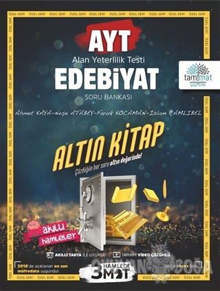 AYT Edebiyat Soru Bankası - Ahmet Kaya - Tammat Yayıncılık