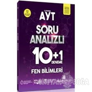 AYT Fen Bilimleri Soru Analizli 10 Artı 1 Deneme