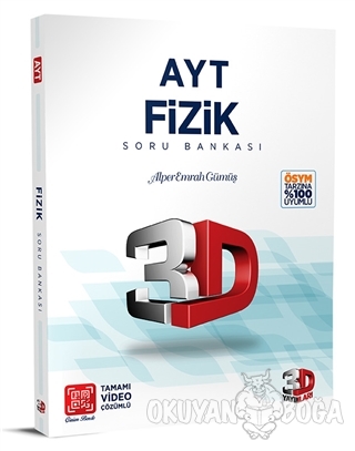 AYT Fizik Soru Bankası - Kolektif - 3D Yayınları