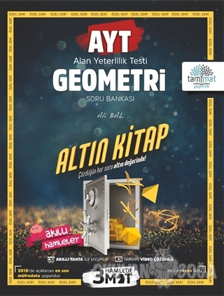 AYT Geometri Soru Bankası - Ali Bal - Tammat Yayıncılık