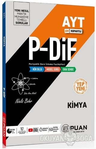 AYT Kimya PDİF Konu Anlatım Fasikülleri - Kolektif - Puan Akademi