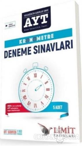 AYT Kronometre Deneme Sınavları - Kolektif - Limit Yayınları