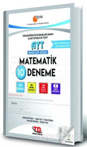 AYT Maraton Serisi Matematik 10 Deneme - Kolektif - Tandem Yayınları