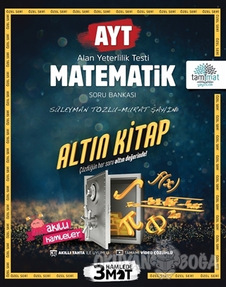 AYT Matematik Soru Bankası - Süleyman Tozlu - Tammat Yayıncılık